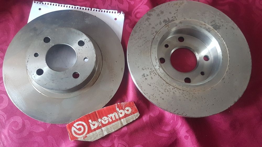 Discos de fiat punto