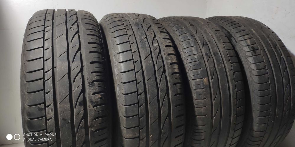 Koła BMW 5x120 alusy 16 lato 195/55R16 BRIDGESTONE opony jak NOWE 4szt