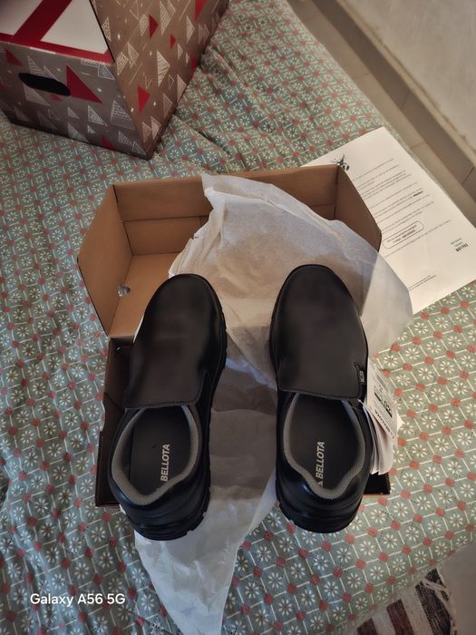 Sapatos de segurança