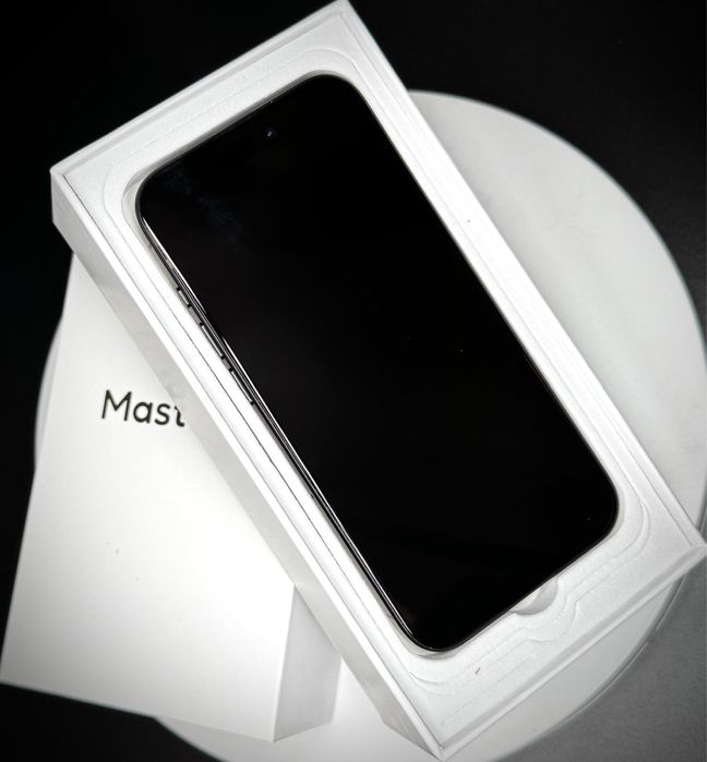 Iphone 14 Pro 128gb black jak nowy bateria 100% 6msc gwarancji