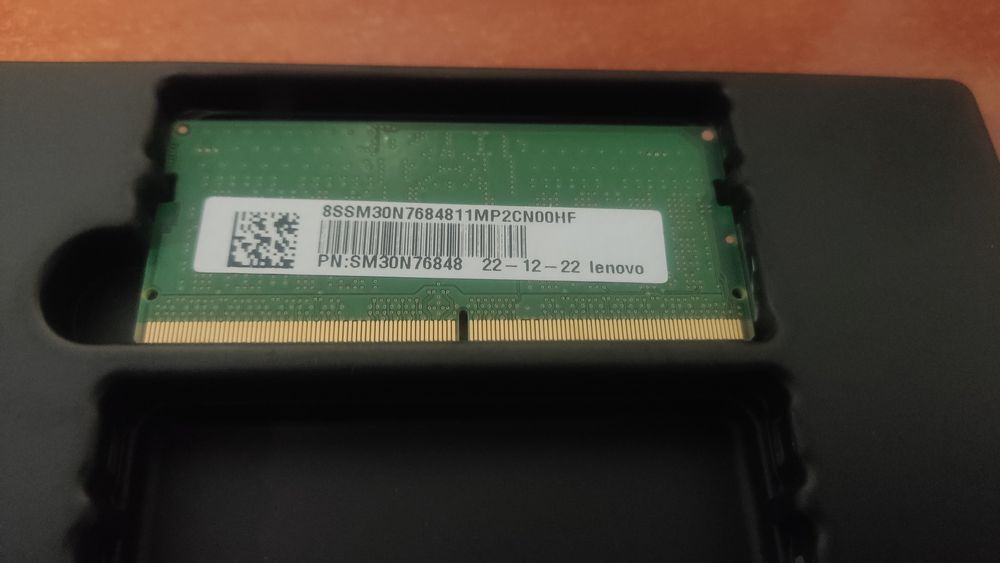 Memoria RAM DDR5 8gb 4800Mhz64552710069121121