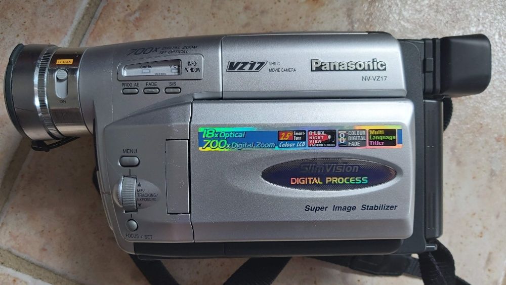 Câmara Filmar Panasonic