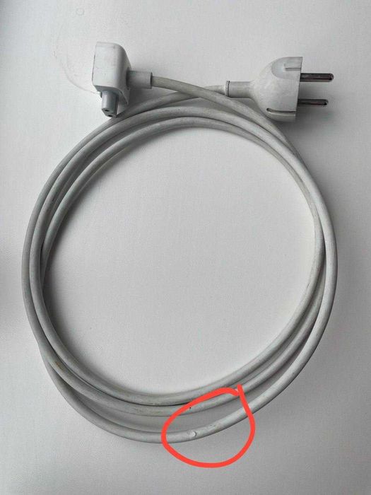Кабель живлення Apple, мережевий кабель