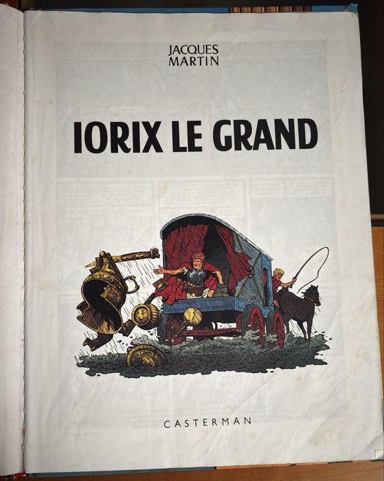 Banda desenhada - Iorix Le Grand
