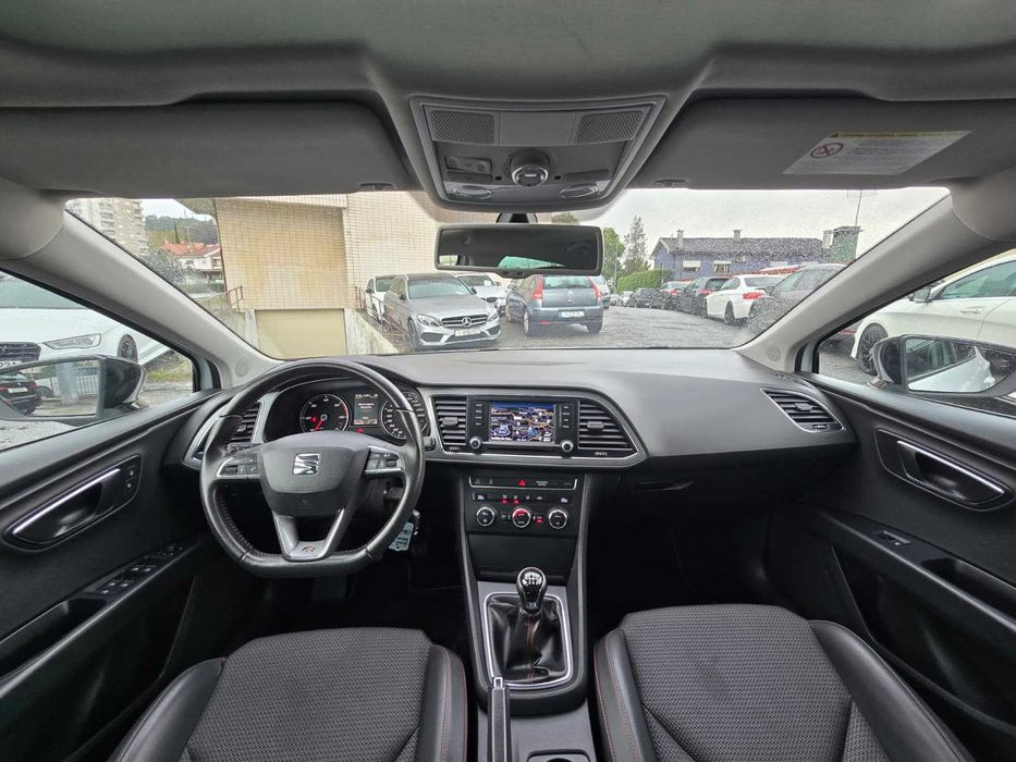 SEAT LEON FR 5F 2.0TDI 150CV "LOOK CUPRA"