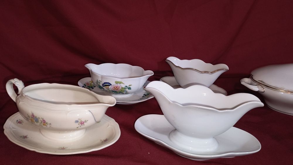 Sosierki Waza porcelana