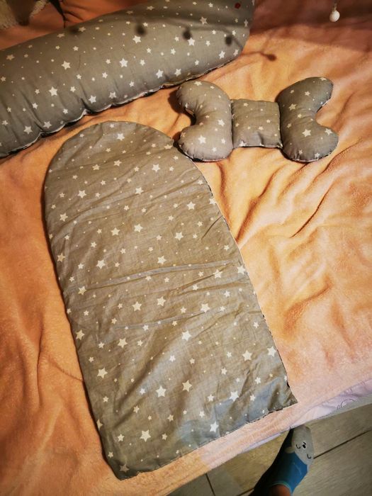 Poduszka ciążowa typ C plus gratisy