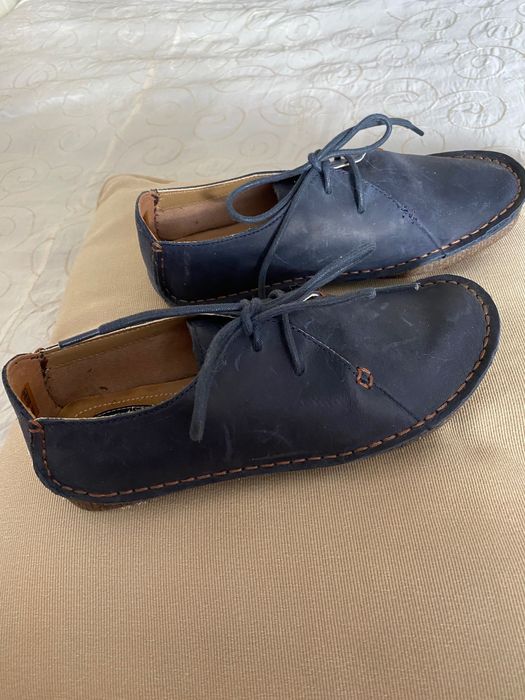buty - półbuty skórzane