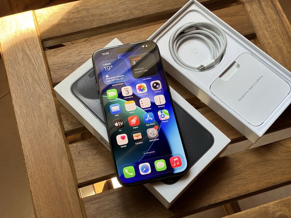 iPhone 15 Pro Max 256Gb Troca/retoma