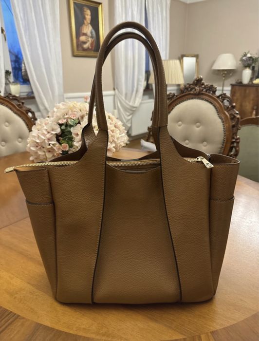 Kazar torebka skóra naturalna