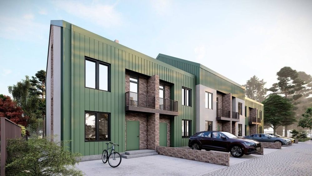 От прям рекомендую ці таунхауси!