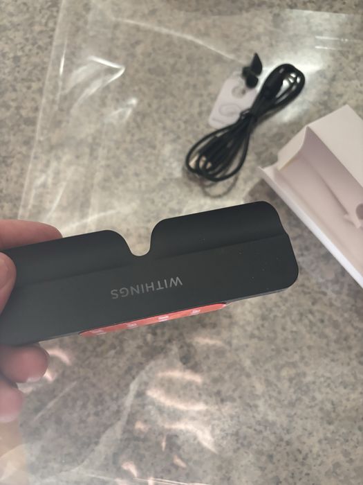 Balança WITHINGS Body Scan Preto