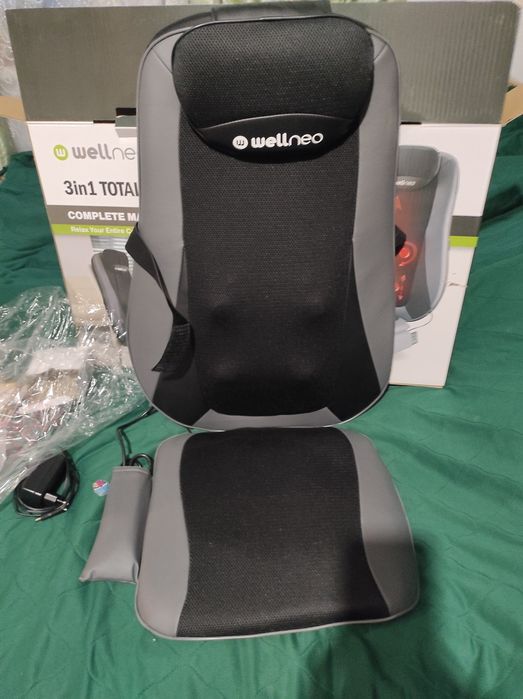 Масажер 3in1 TOTAL BACK Shiatsu Massager