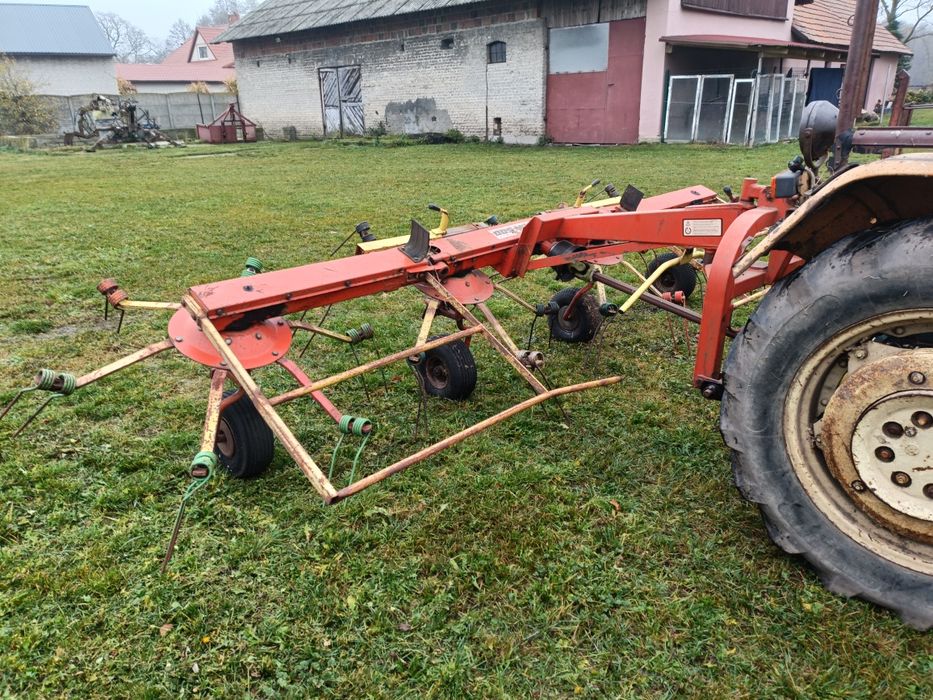 Przetsząsarka do siana Unifarm CW 500