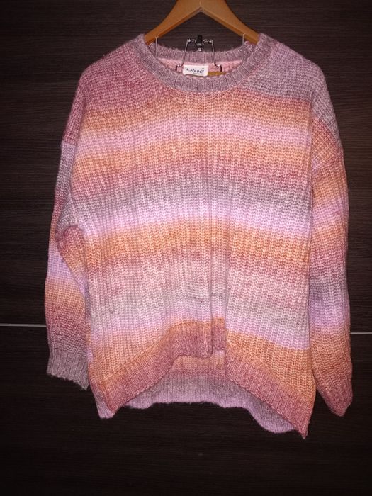 Sweter damski Blie Seven roz 44