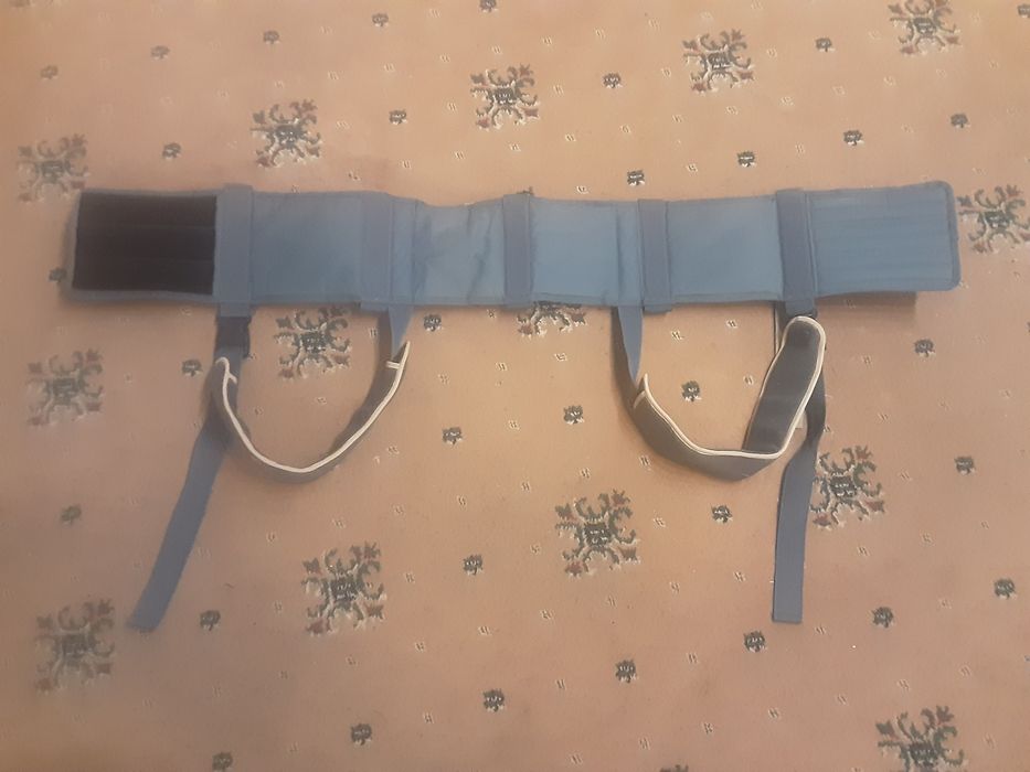 Подвес, гамак, стропы для подъема инвалидов.