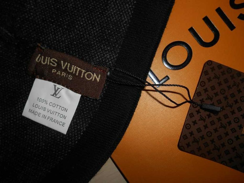 Męska czapka Louis Vuitton nowa 86-41