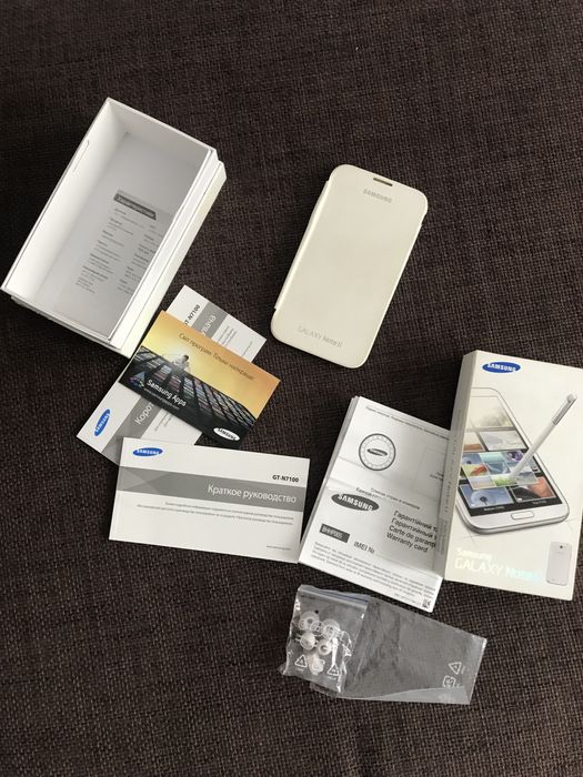 Телефон самсунг Galaxy Note II GT-N7100