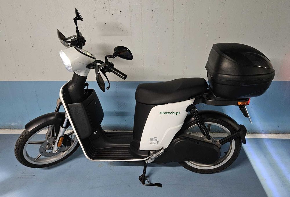 125 CC Mota Scooter Elétrica Askoll eS3