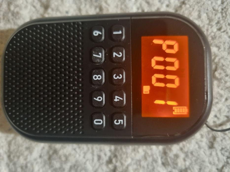 Radio ładowanie USB