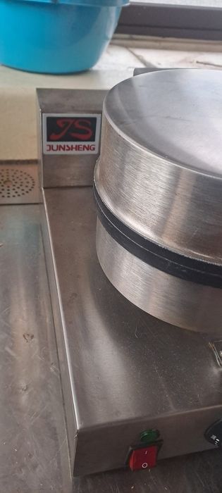 Máquina de fazer Waffles