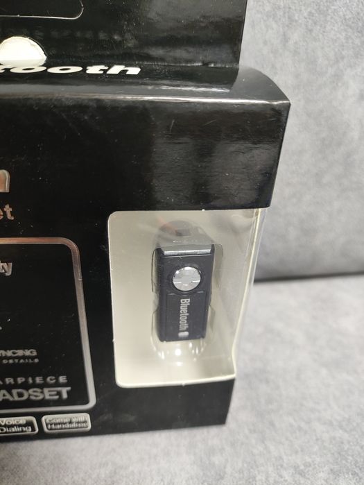 Nowy zestaw słuchawkowy Bluetooth