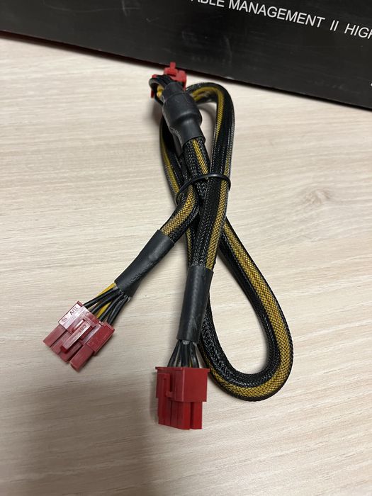 Kable do zasilacza modularnego Chieftec PCIE SATA MOLEX