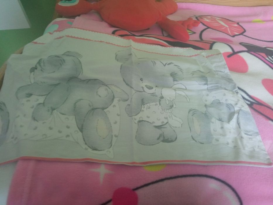Pościel do łóżeczka