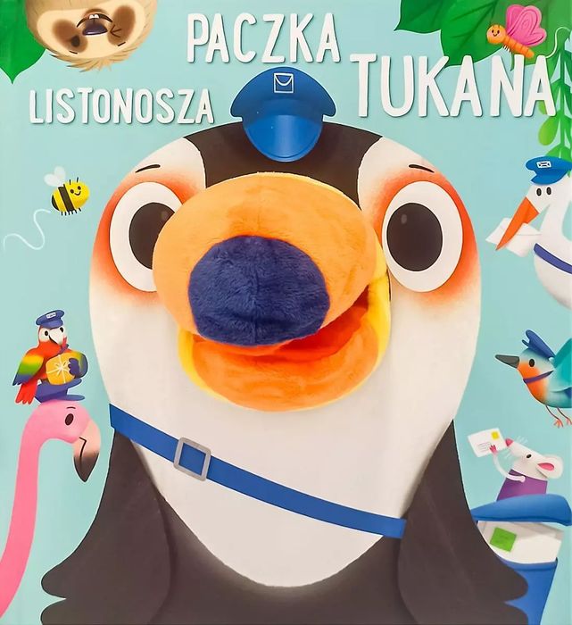 Przyjaciele Do Poduszki. Paczka Listonosza Tukana. Yoyo. Nowy Produkt