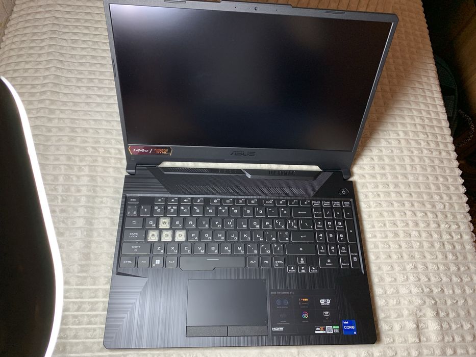Ігровий ноутбук Asus tuf gaming f15