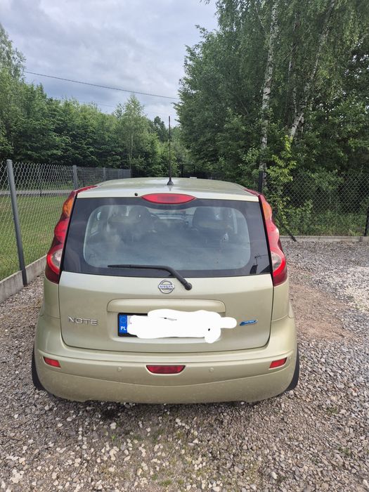 Nissan Note 2010 - niski przebieg/ świetny stan/ dobra cena