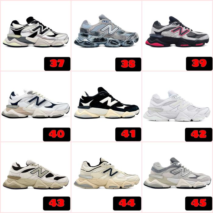 ‼️Без Передплати Зручні Кросівки New Balance 9060 | Розміри 36 - 45 | Унісекс