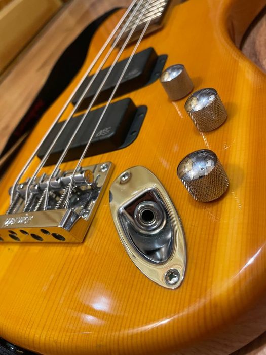 Бас гитара Warwick RockBass "Streamer" (2008г) natural satin, elixir,