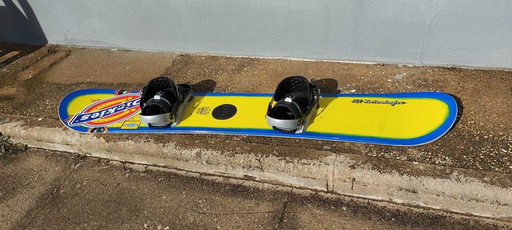 Prancha Snowboard Lib Techologies