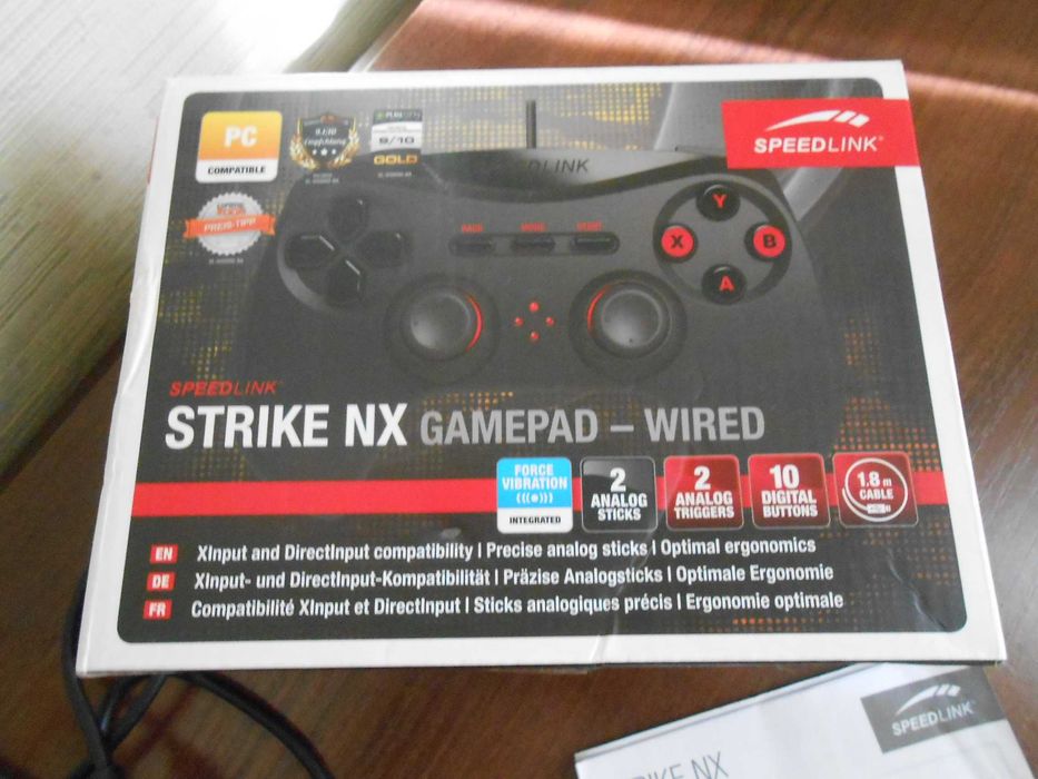 Геймпад Speedlink STRIKE NX Gamepad