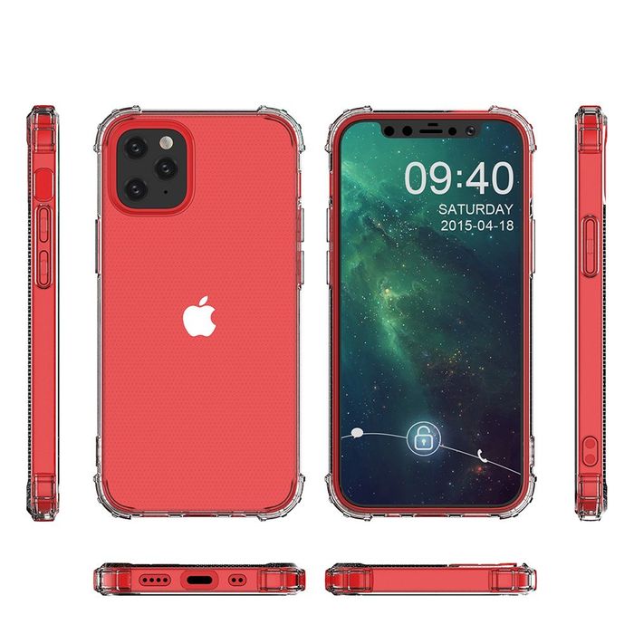 Pancerne Etui Anti Shock + Szkło Do Iphone 12 Mini