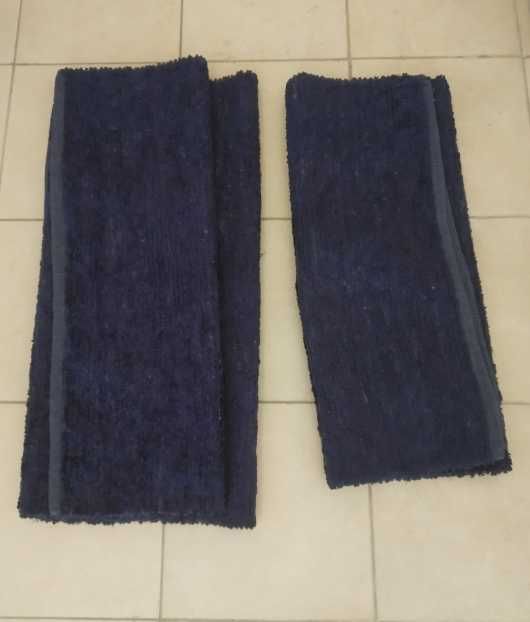 Conjunto 2 tapetes Azul marinho