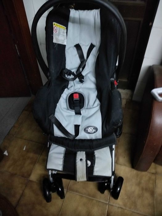 Conjunto de carrinho de bebe Alcofra e ovo