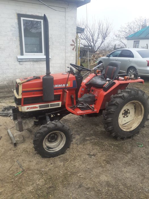 Минітрактор YANMAR FX16D