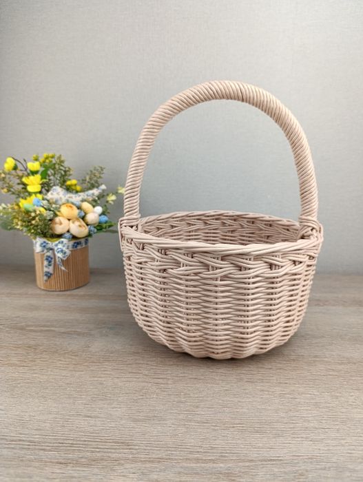 Корзина кошик на Паску Великдень ручної роботи