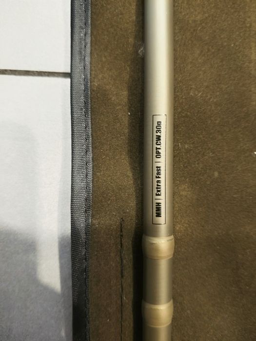 Wędka Savage Gear SG4 198cm / 12-33g+Multiplikator Mistrall RX Pro 2000