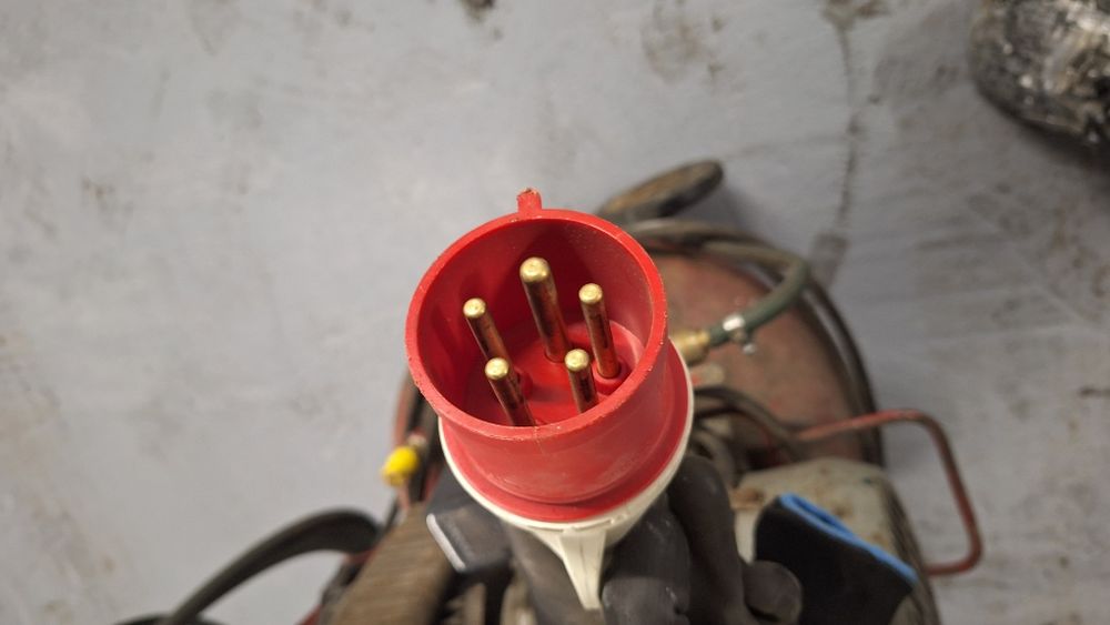 Kompresor Polmo AHS 23 30L siła 380v 3 fazy