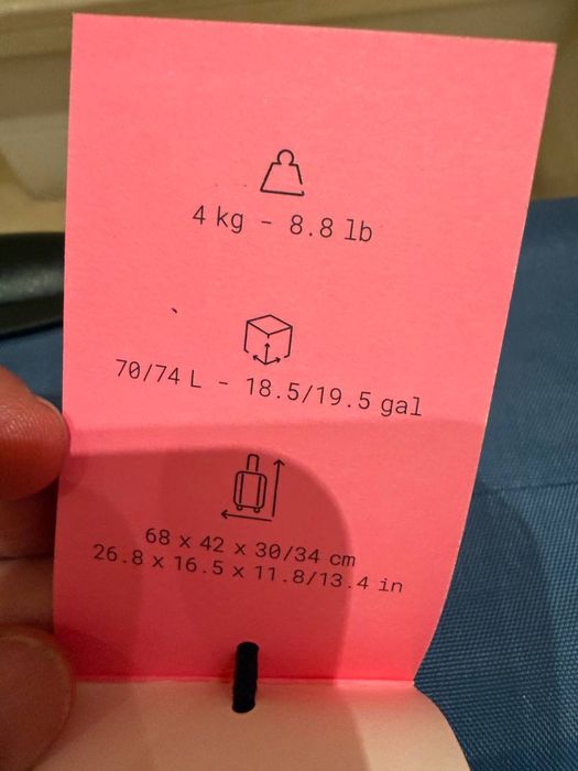 Kipling валіза, нова. Оригінал.