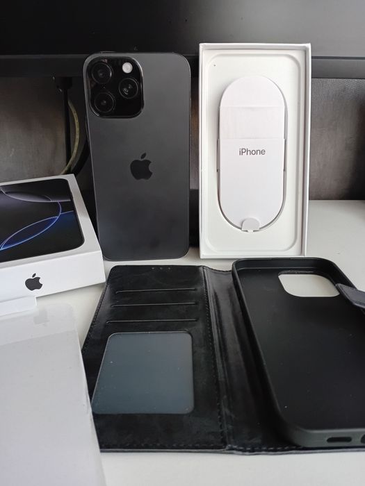Новий iPhone 16 Pro Max 512Gb Black