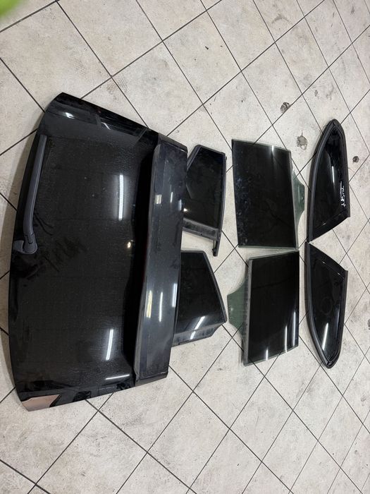 Vidros escurecidos originais bmw f11