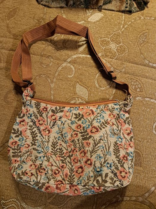 Torebka gobelin nowa jesienna