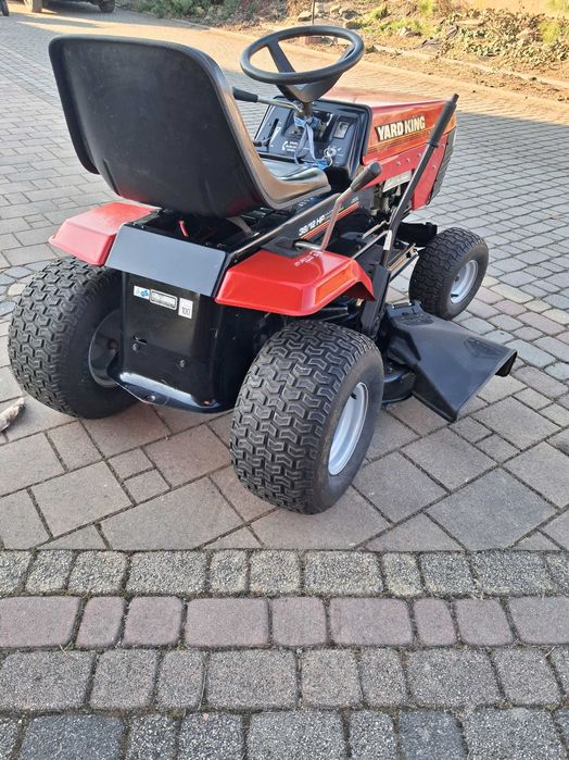 Traktorek MTD MURRAY YARD KING Briggs& Stratton 12 kM