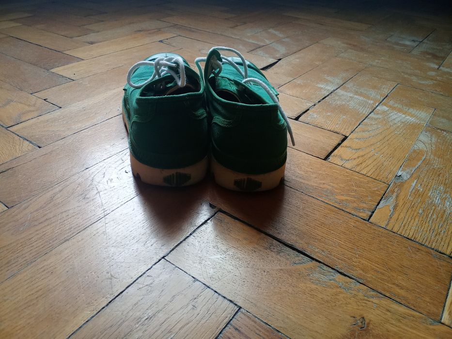 Buty Palladium r. 40 zielone
