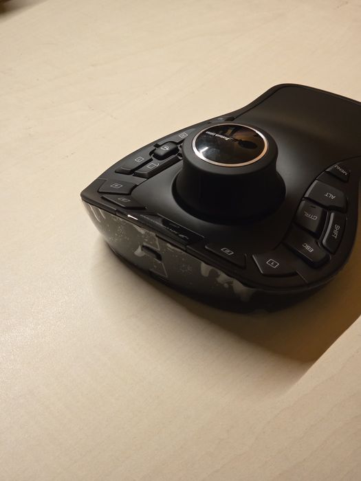 Manipulator 3D SpaceMouse Pro Wireless (3Dconnexion) JAK NOWY!