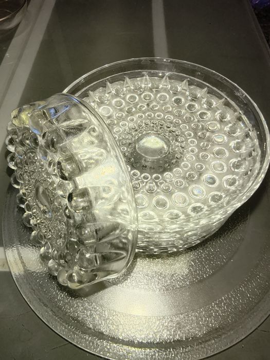 Pięć miseczek " Krople rosy"